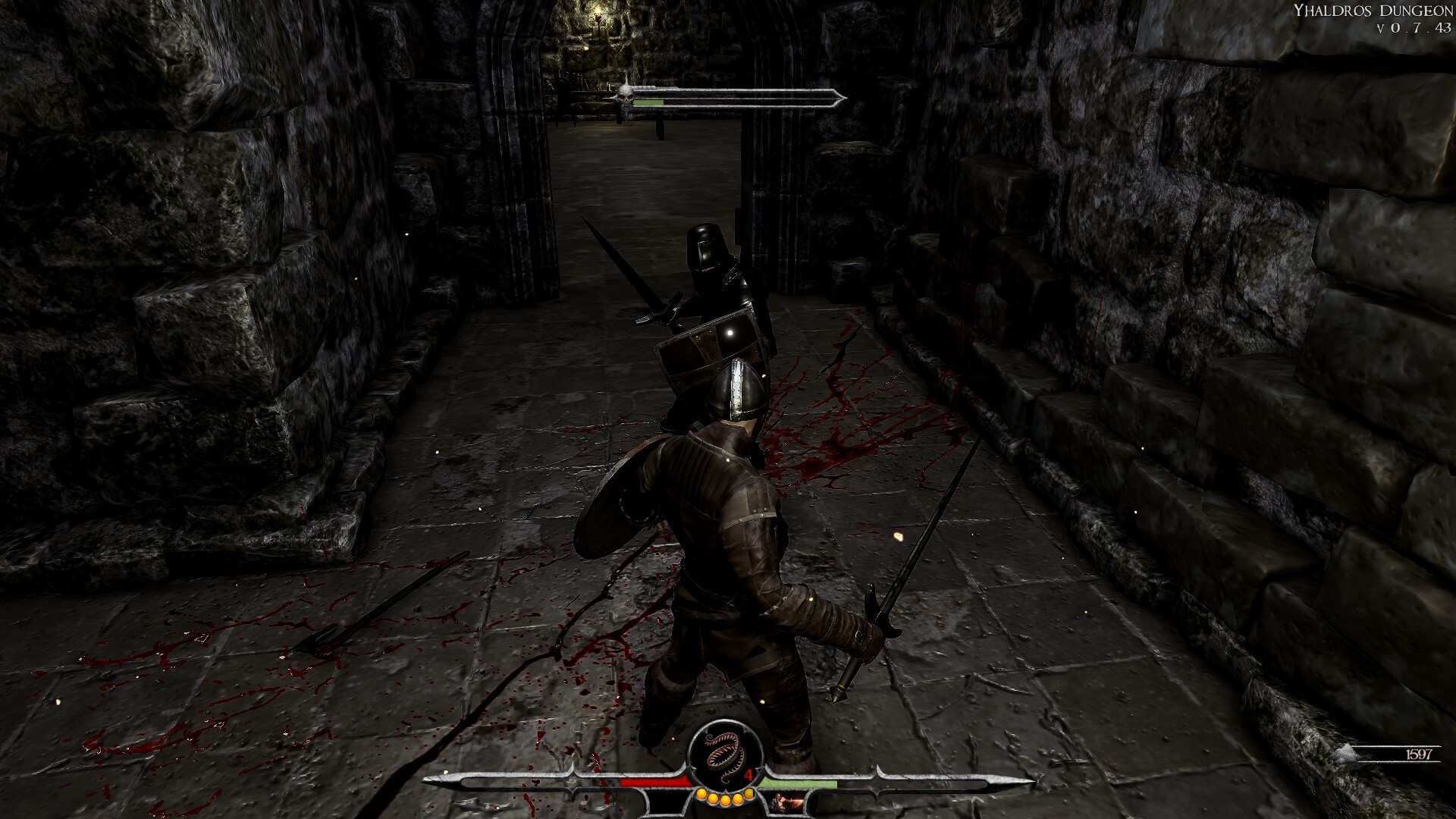 Back to Ashes game screenshot, combat