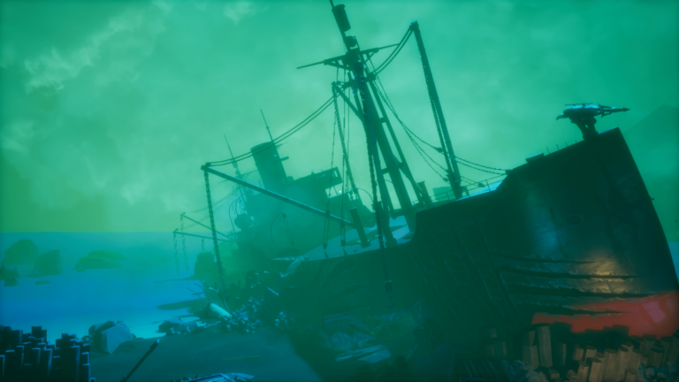 Call of the Sea game screenshot, Boat