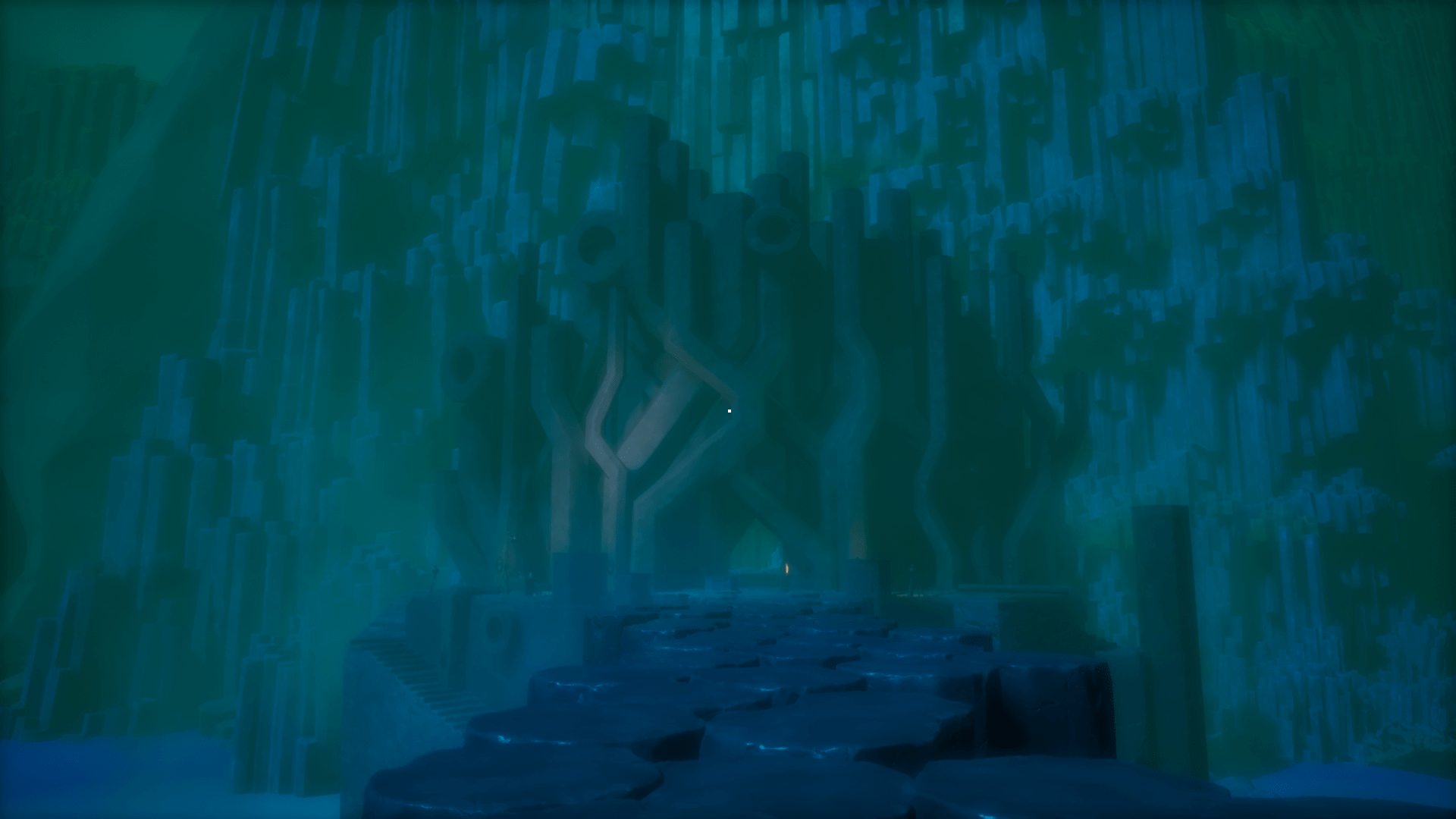 Call of the Sea game screenshot, Cave