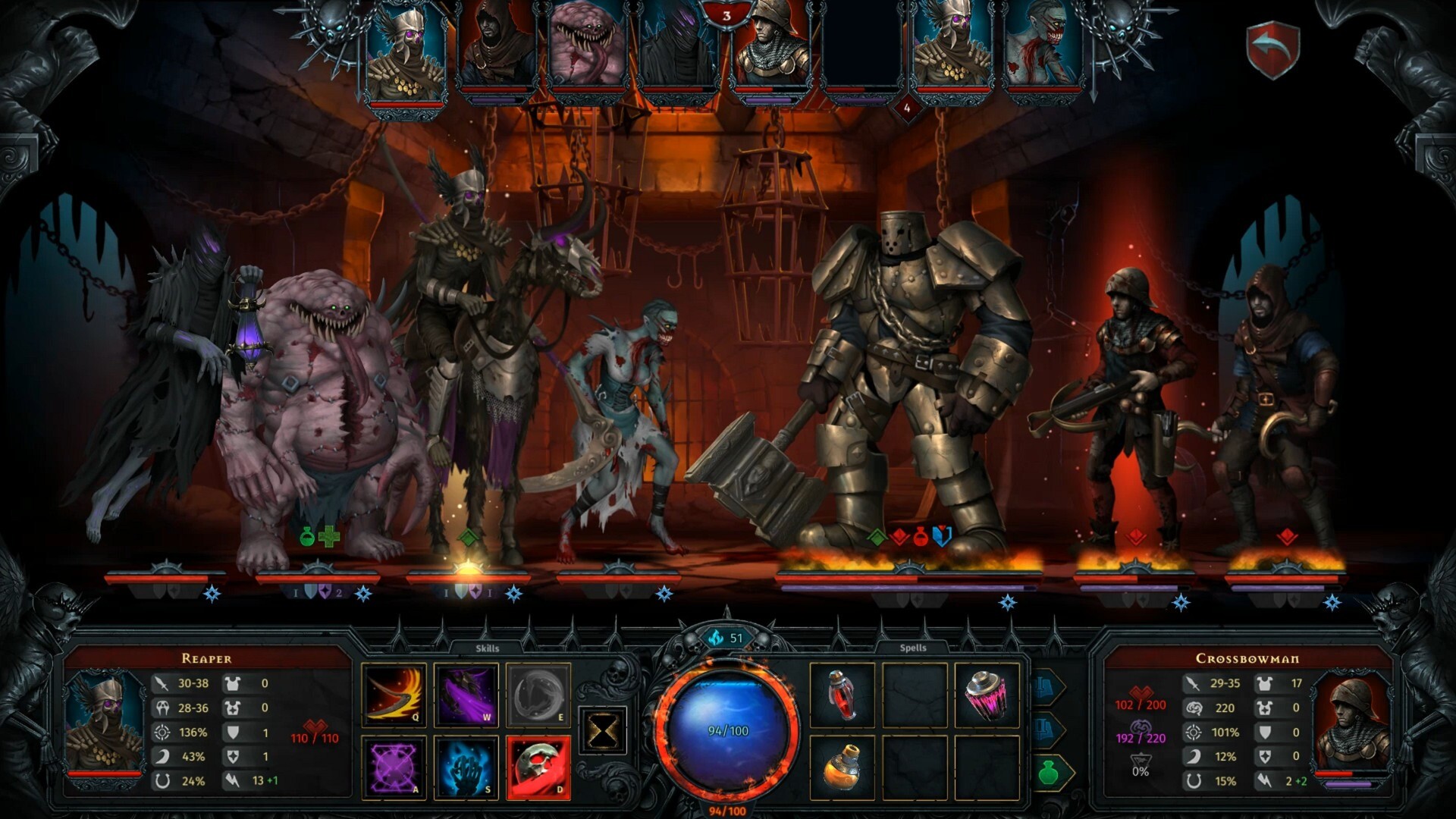 Iratus: Lord of the Dead instal the new for android