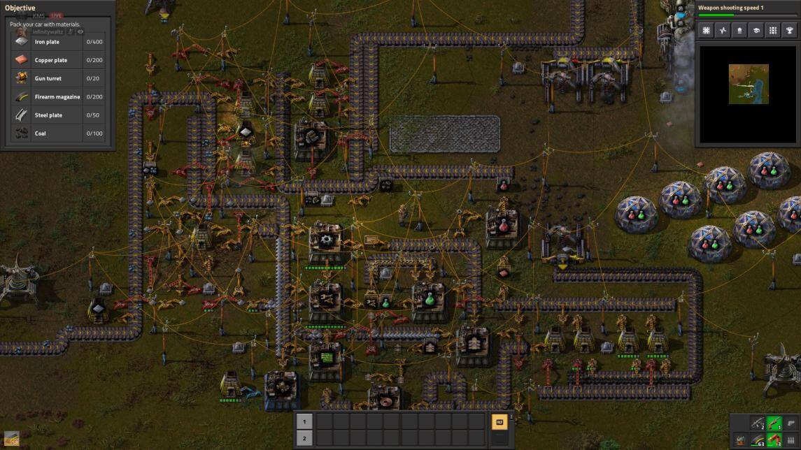 Factorio game screenshot