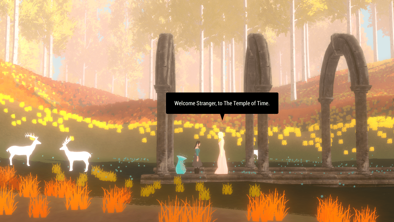 Forgotten Fields game screenshot, Forest