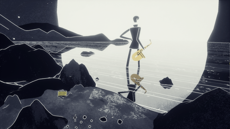 Genesis Noir game screenshot, Sunset