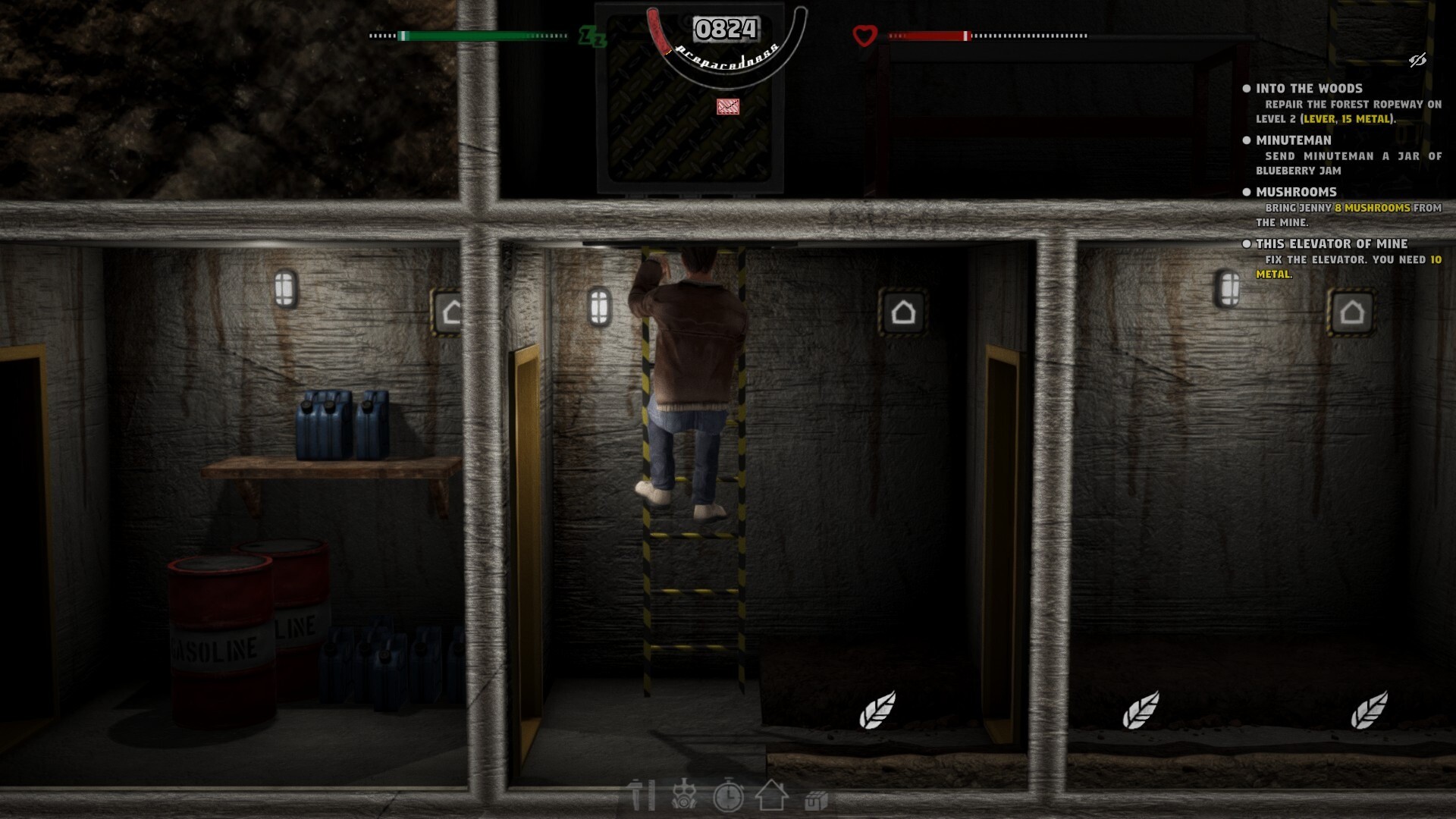 Mr. Prepper game screenshot 4