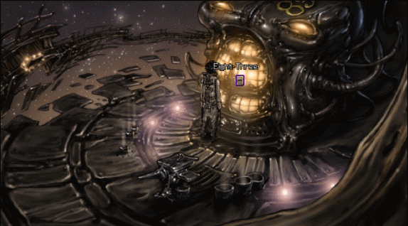 Strangeland game screenshot, Furnace Gif