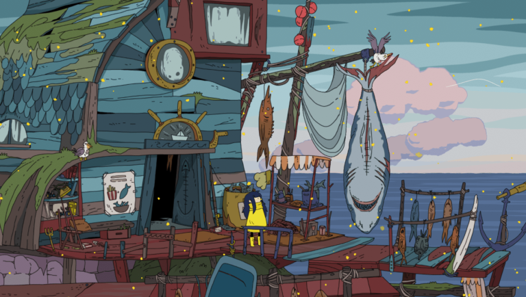 Minute of Islands game screenshot, Boat