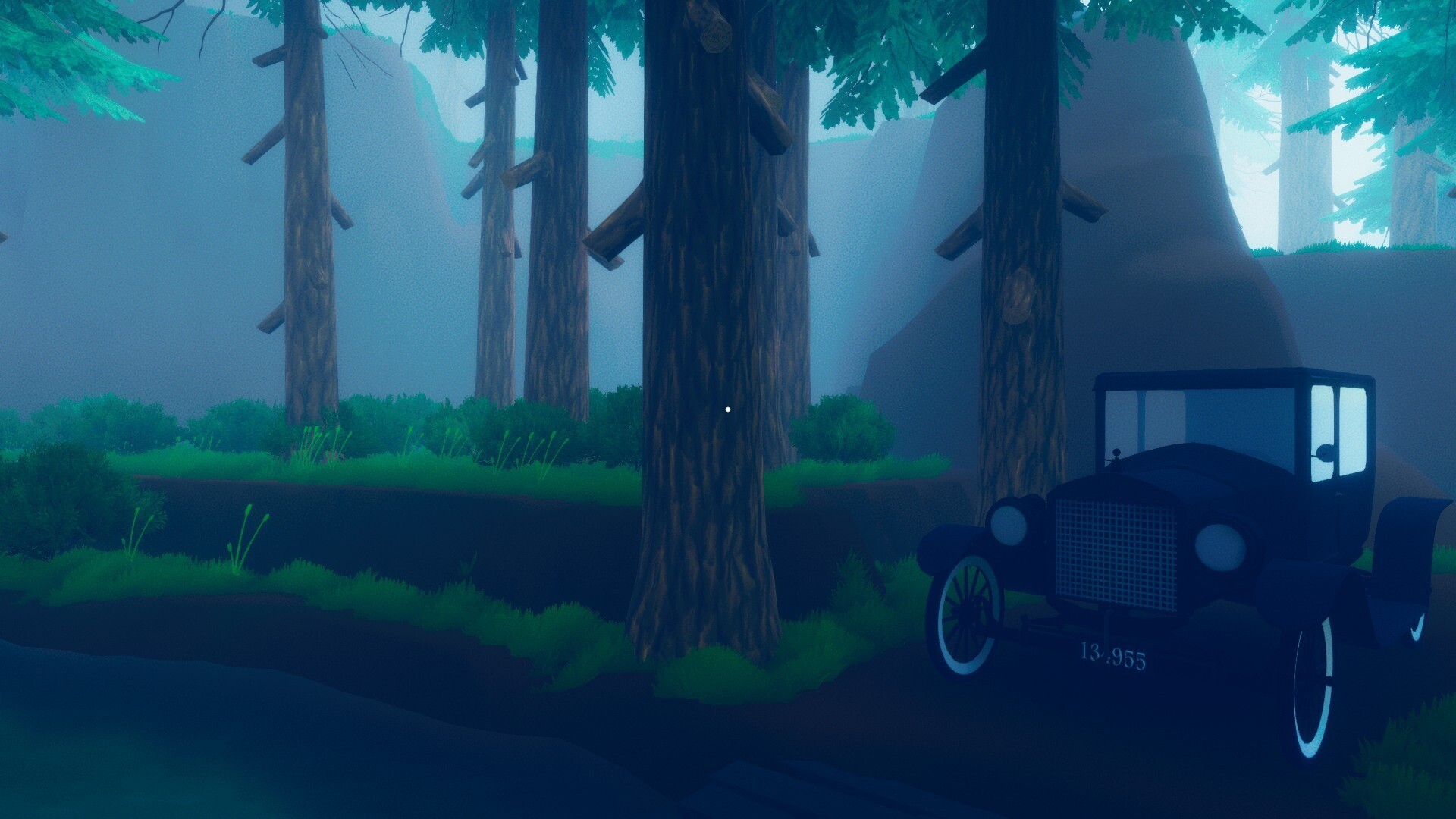A Murmur in the Trees game screenshot