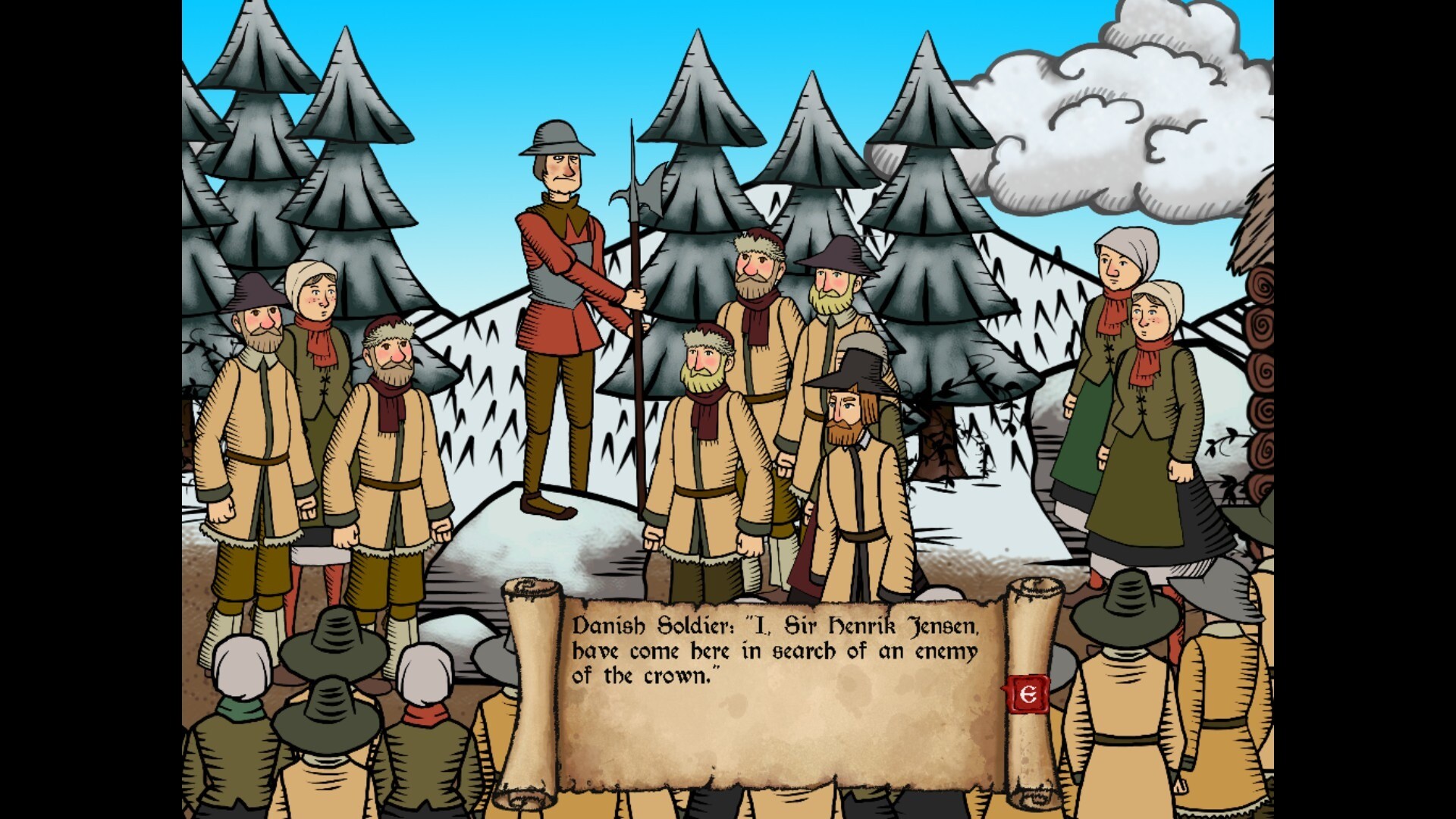 Gustav Vasa: Adventures in the Dales game screenshot