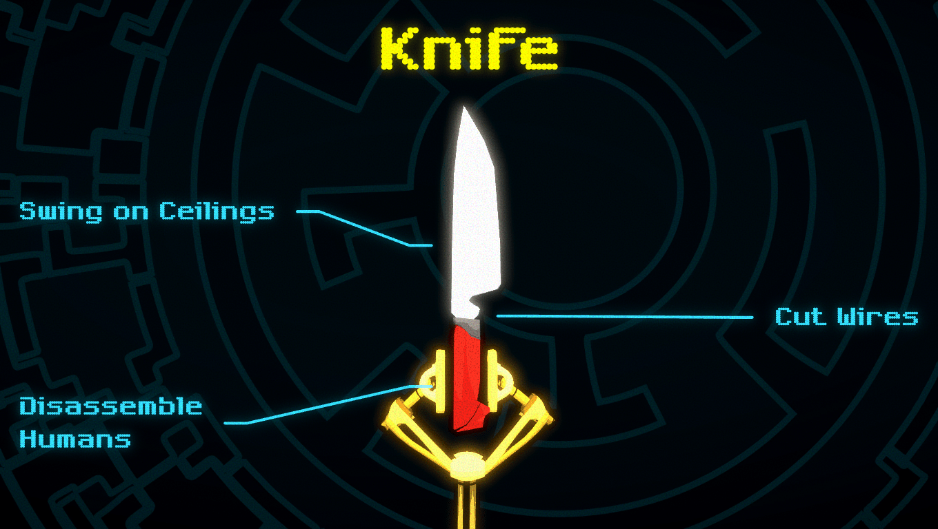 CreatorCrate game screenshot, Knife