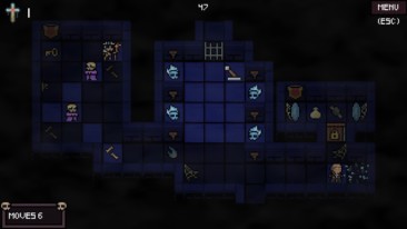 Dark Crypt game, featured image