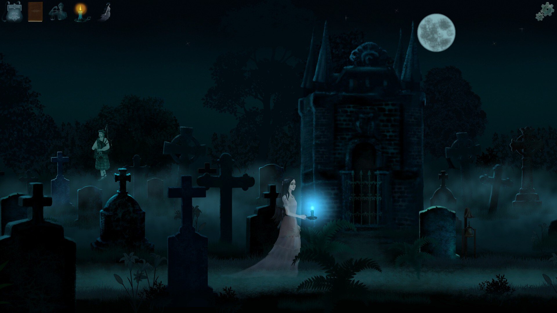 Detectives from the Crypt game screenshot
