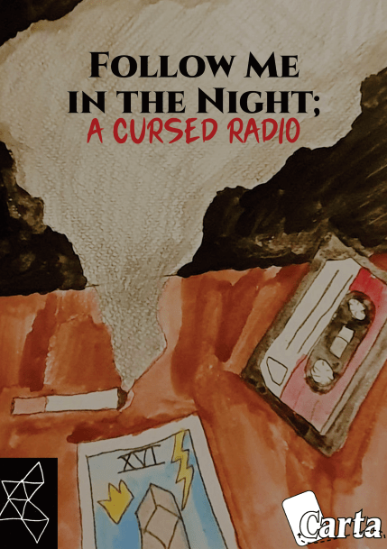 Follow Me in the Night: A Cursed Radio game cover