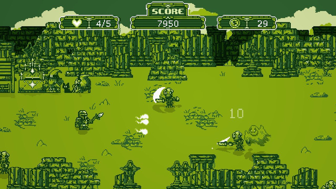 Adventure Rush game screenshot