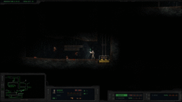 Hidden Deep game screenshot, Combat Gif
