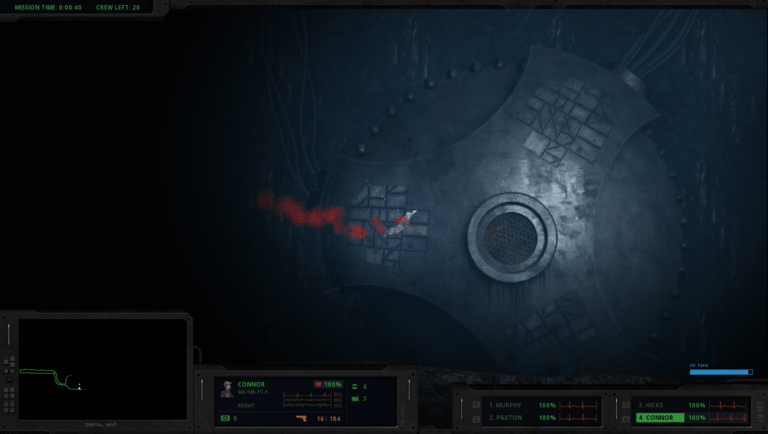Hidden Deep game screenshot, Underwater