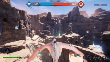 Century AoA Game Screenshot, Canyon