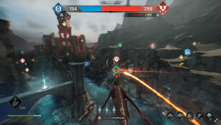 Century AoA Game Screenshot, Castle