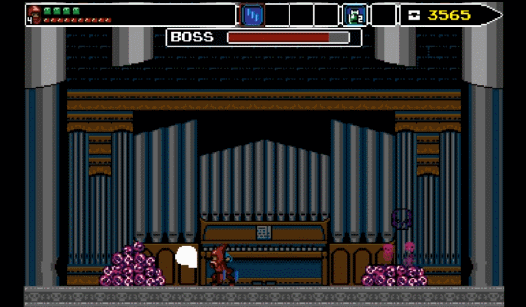 Everblade game screenshot, Boss Gif