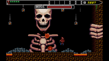 Everblade game screenshot, Skeleton