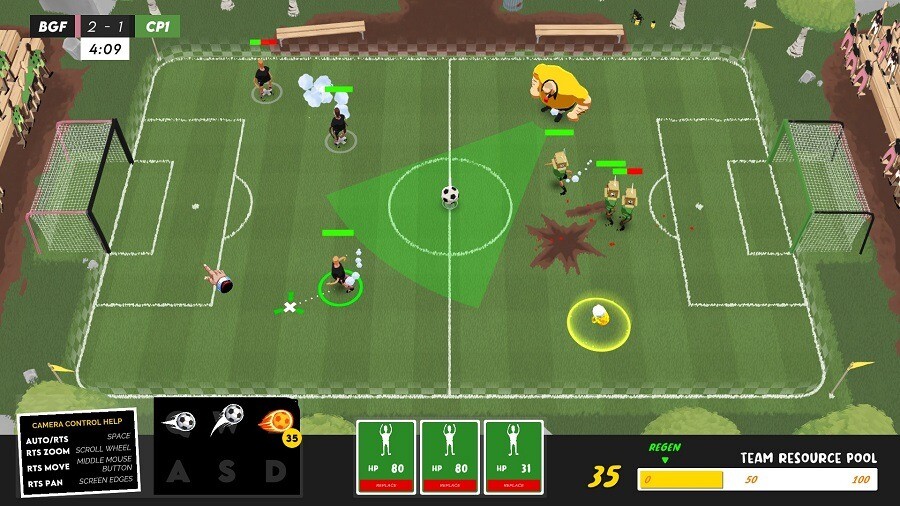 A Bad Game of Football Preview - Bloody Fun (Early Access)