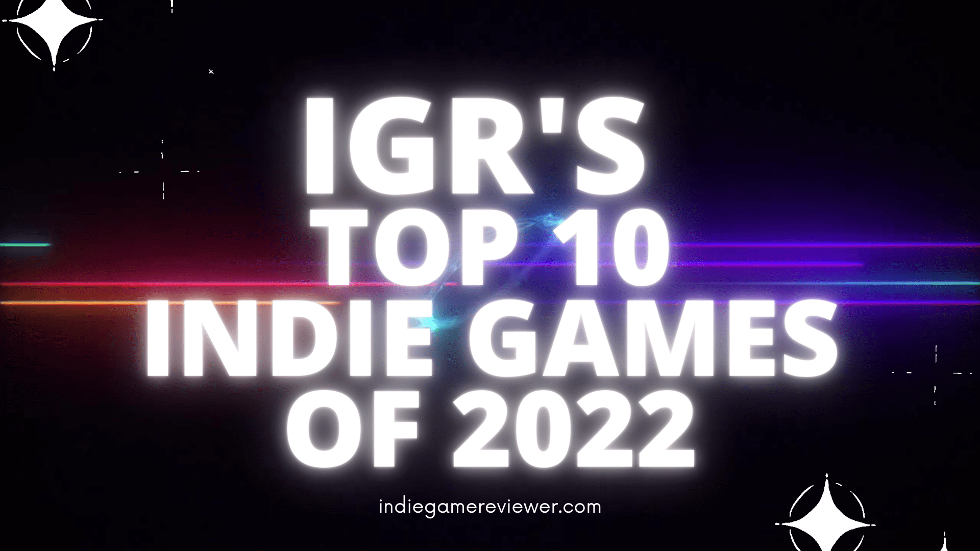 Indie Game Awards 2022!  Our Favorite Games of the Year! 