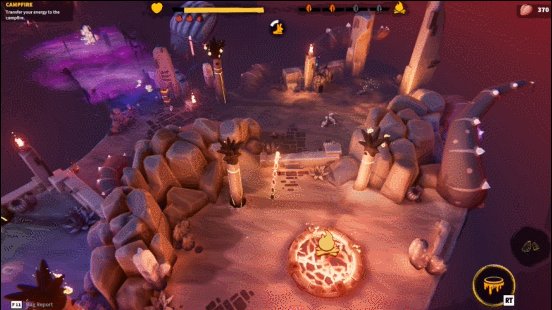 Flame Keeper screenshot, Combat Gif