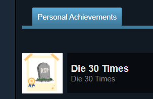 A screenshot of my accomplishment