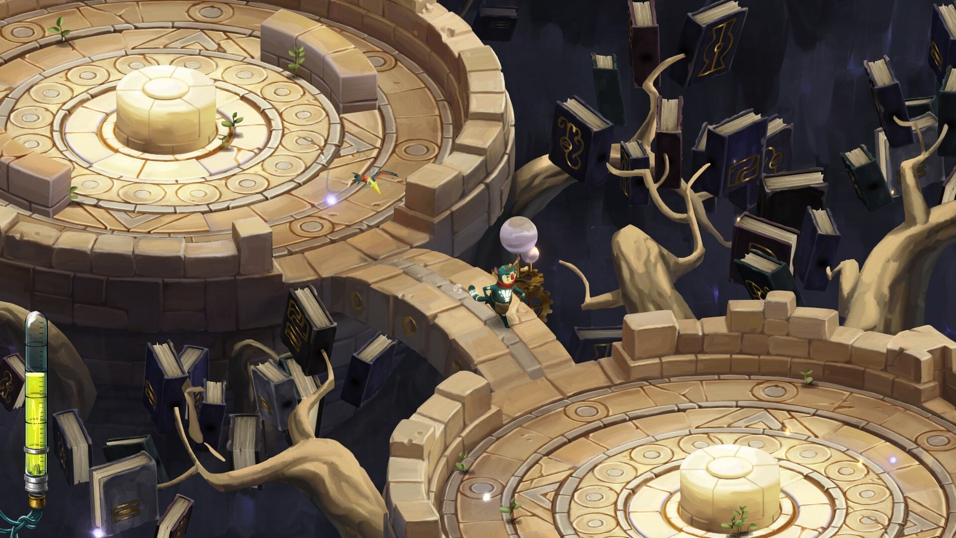Figment 2 game screenshot: the Ethics Maze