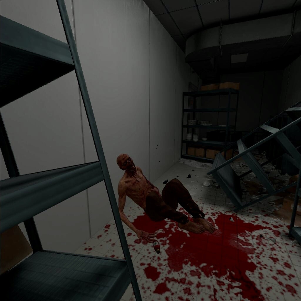 screenshot of a corpse in Propagation: paradise hotel