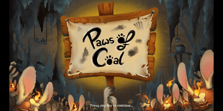 paw of coal title pic