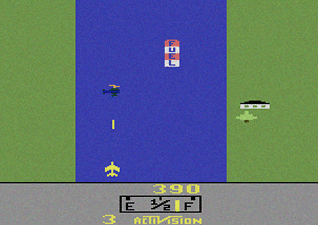 River Raid game screenshot