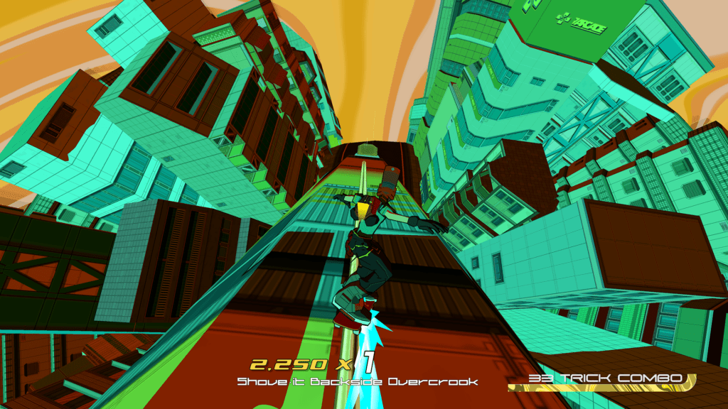 Bomb Rush Cyberfunk game screenshot, Dream