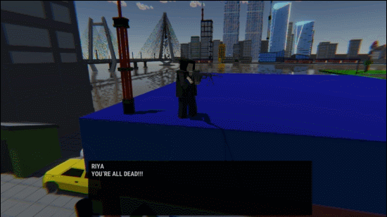 A Thug's Ascension game screenshot, Combat Gif