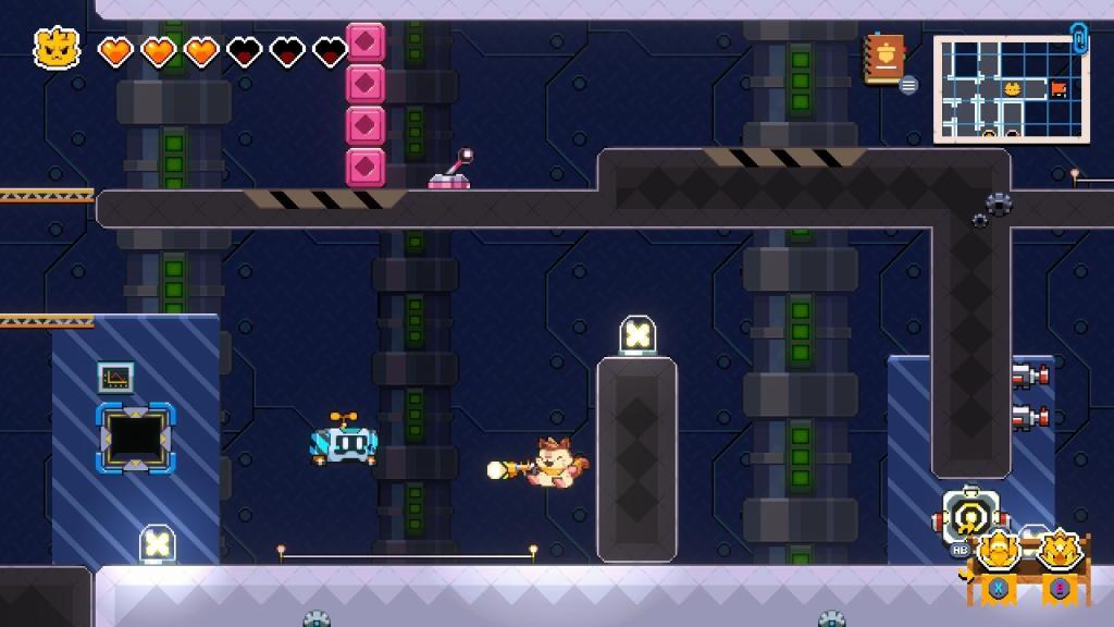 The Ramsey game screenshot, laboratory scene