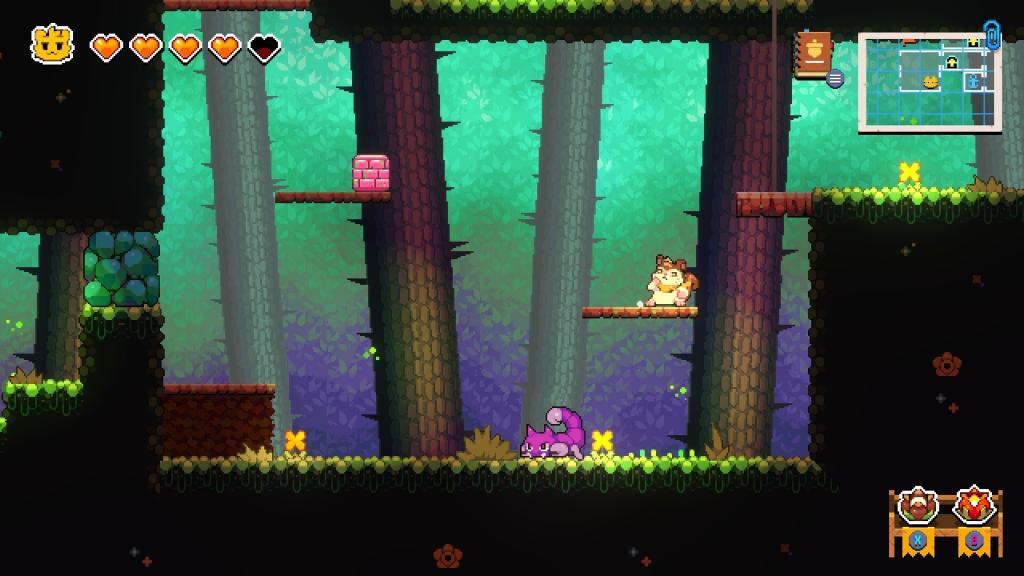 The Ramsey game screenshot, Insect Island