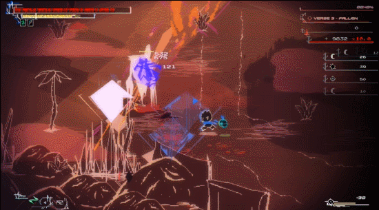 Death of a Wish game screenshot, Combat Gif