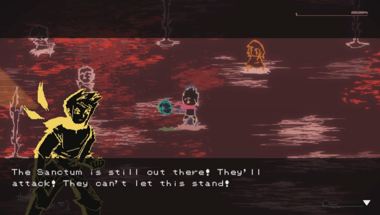 Death of a Wish game screenshot, Dialogue