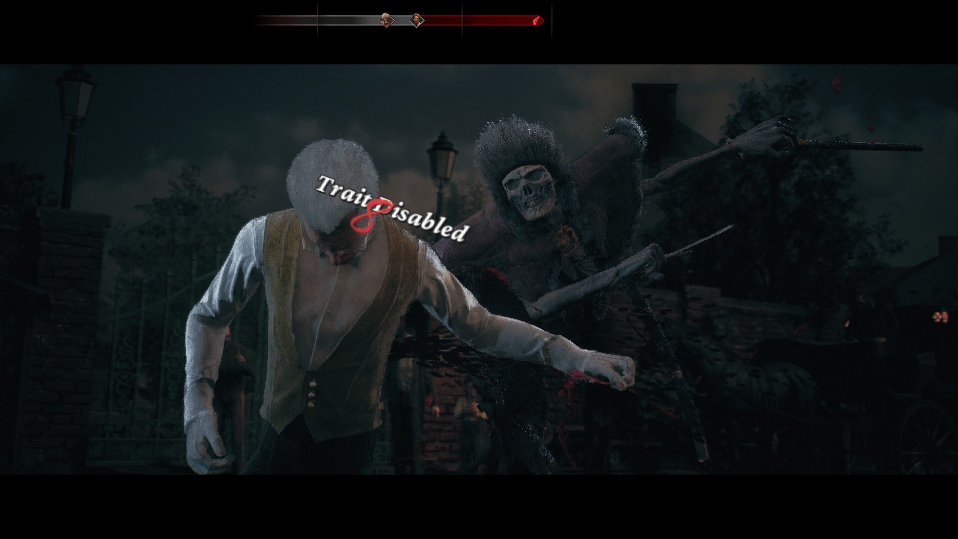 The Thaumaturge, game screenshot, fight scene with a Salutor disabling an enemy