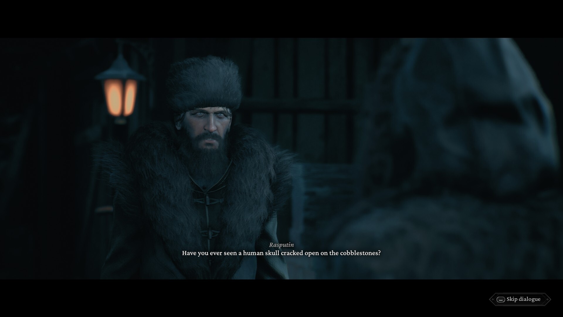 The Thaumaturge, game screenshot, Rasputin