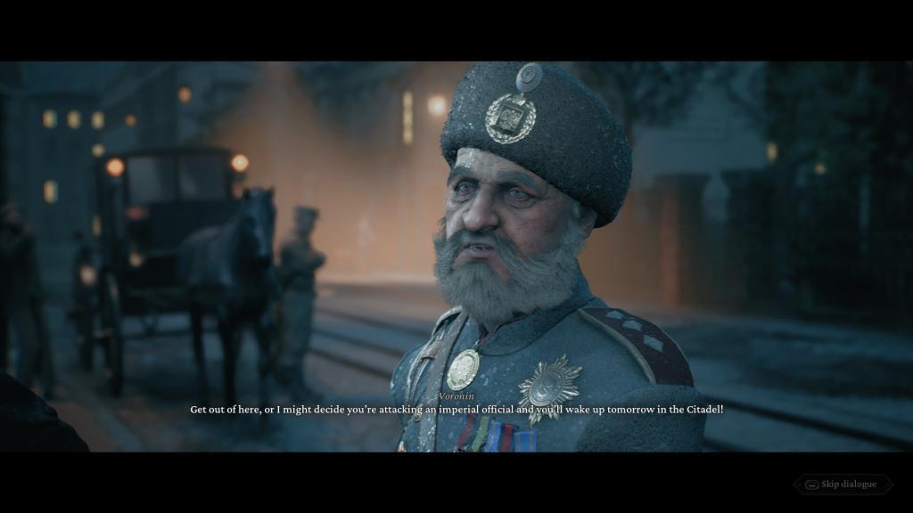 The Thaumaturge, game screenshot, Uncle Voronin