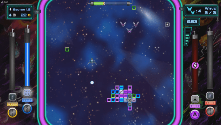Star Salvager game screenshot, Big Ship