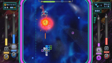 Star Salvager game screenshot, Combat