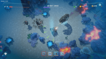 Codename Ocean Keeper game screenshot, Boss