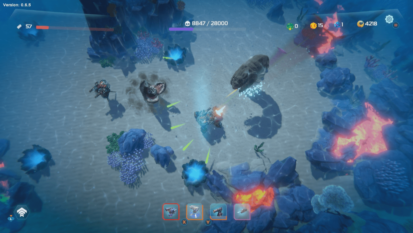 Codename: Ocean Keeper Preview – Mining Mech (Early Access)