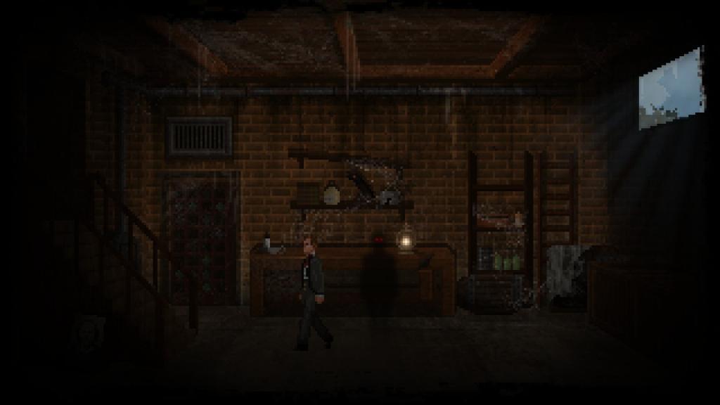 An English Haunting, game screenshot