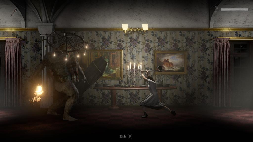 Withering Rooms game screenshot