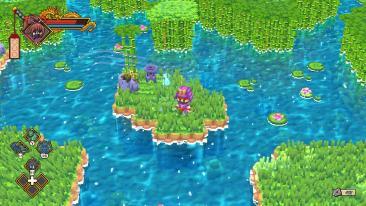 Katana Dragon game screenshot, Lake