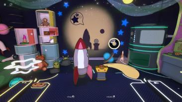Projected Dreams game screenshot, Space