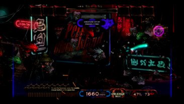 Kabuki Fire game screenshot, Fire